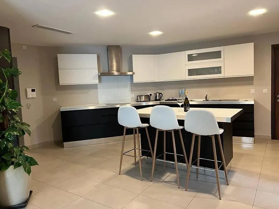 Luxury 3-Bedroom Apartment In St Julians Saint Julian's